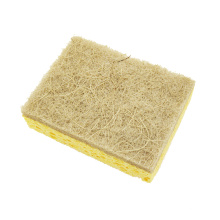 Eco friendly dish washing sisal fibre cellulose sponge